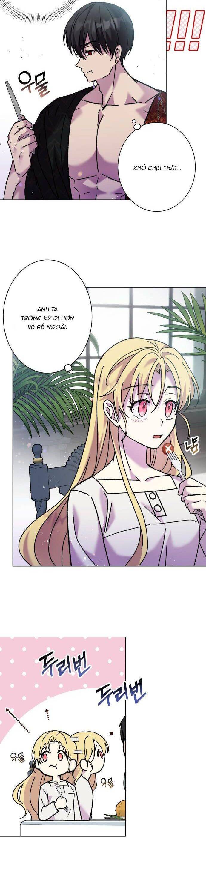 Tôi Mang Trong Mình Trái Tim Của Rồng Chapter 3 - 8