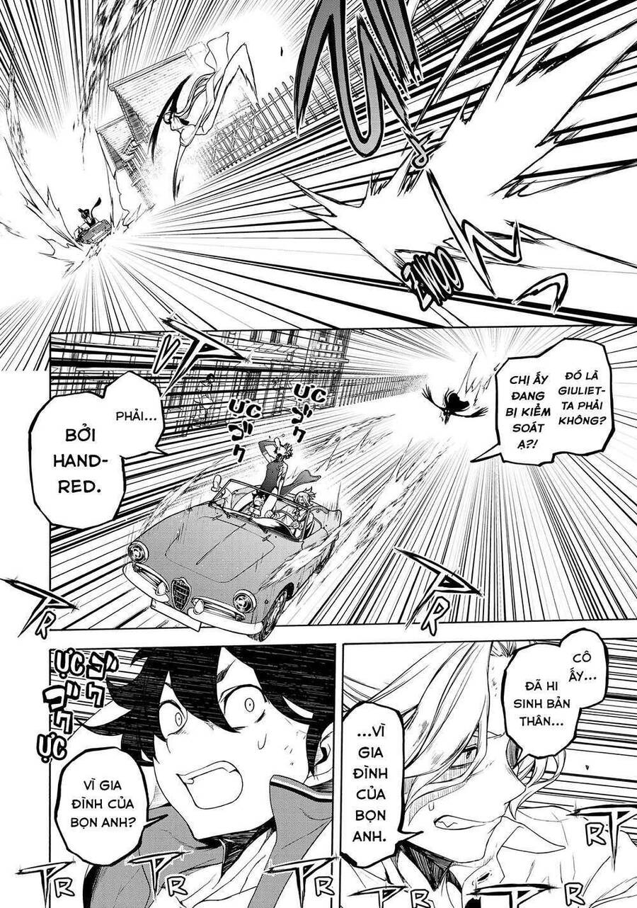 Chân Giả Chapter 8 - 14