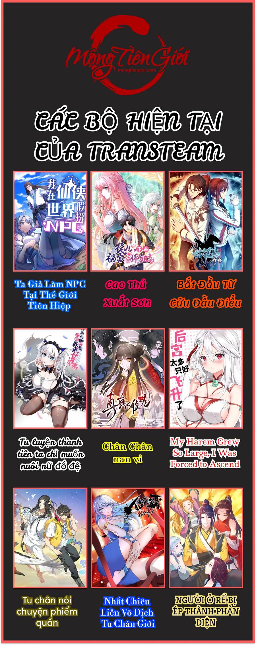 Vạn Tử Bất Từ Lục Thiên Thu Chapter 1 - 59