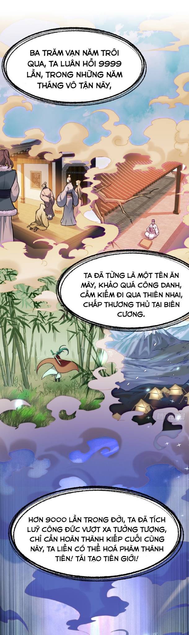 Vạn Tử Bất Từ Lục Thiên Thu Chapter 1 - 10