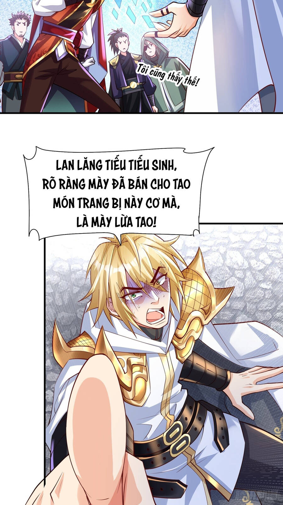 Người Chơi Siêu Cấp Chapter 5 - 16