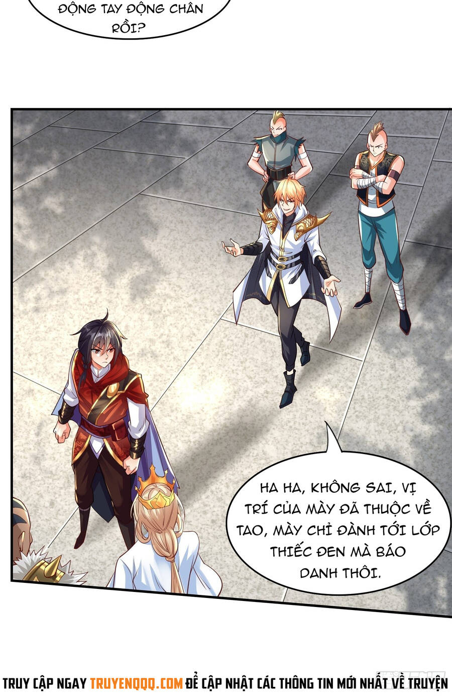 Người Chơi Siêu Cấp Chapter 8 - 19