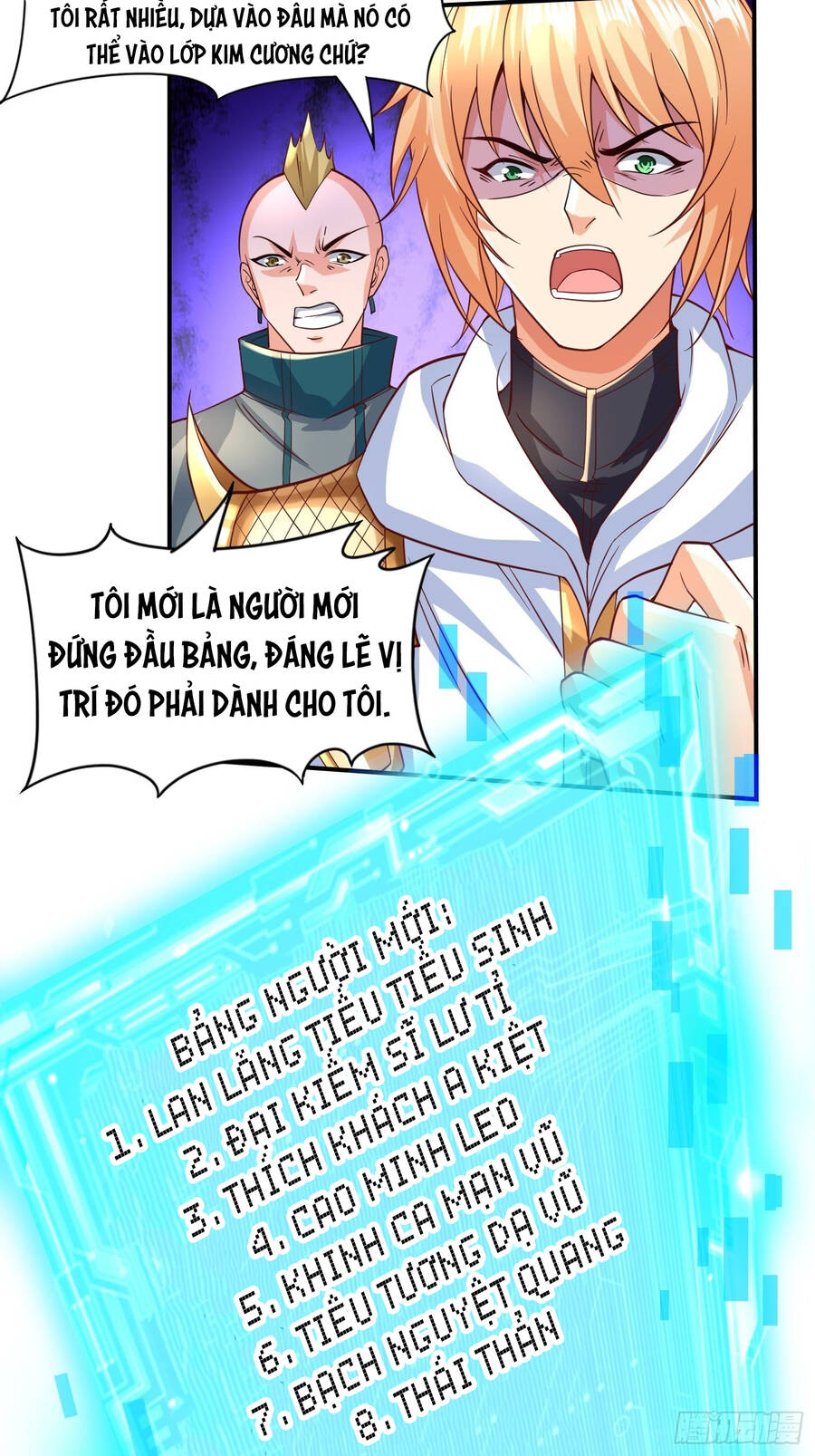 Người Chơi Siêu Cấp Chapter 8 - 28