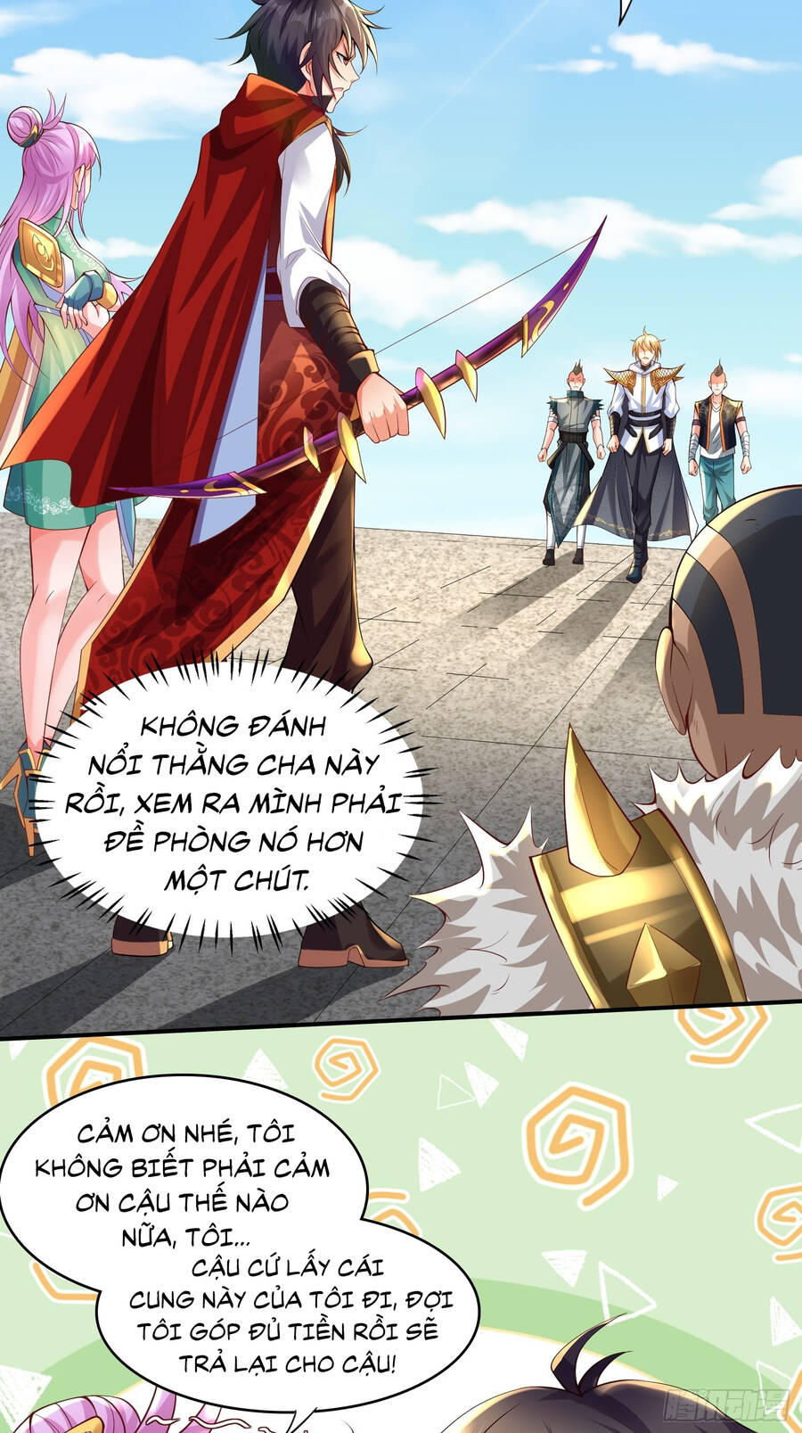 Người Chơi Siêu Cấp Chapter 9 - 3