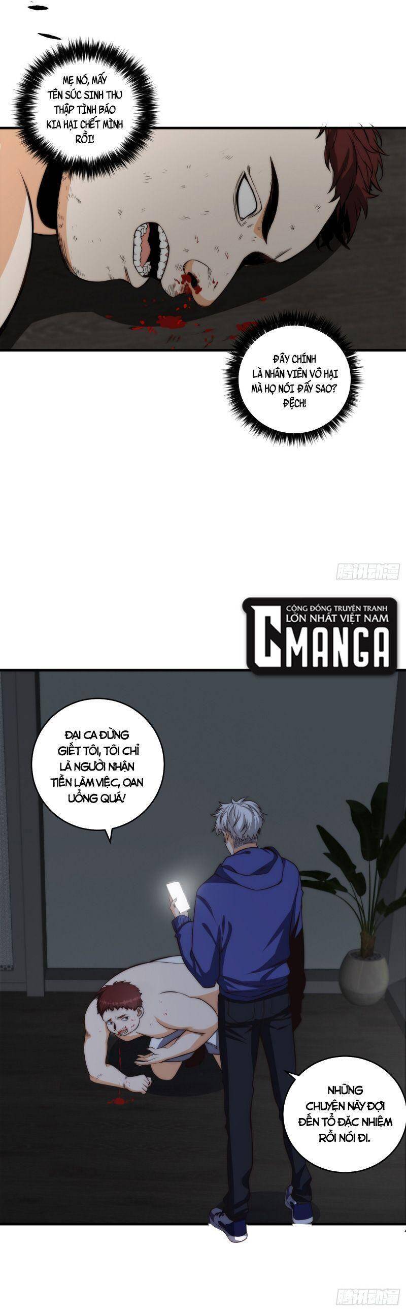 Trở Lại Với Sức Mạnh Của Hệ Thống Chapter 12 - 16
