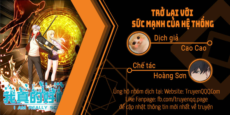 Trở Lại Với Sức Mạnh Của Hệ Thống Chapter 3 - 1
