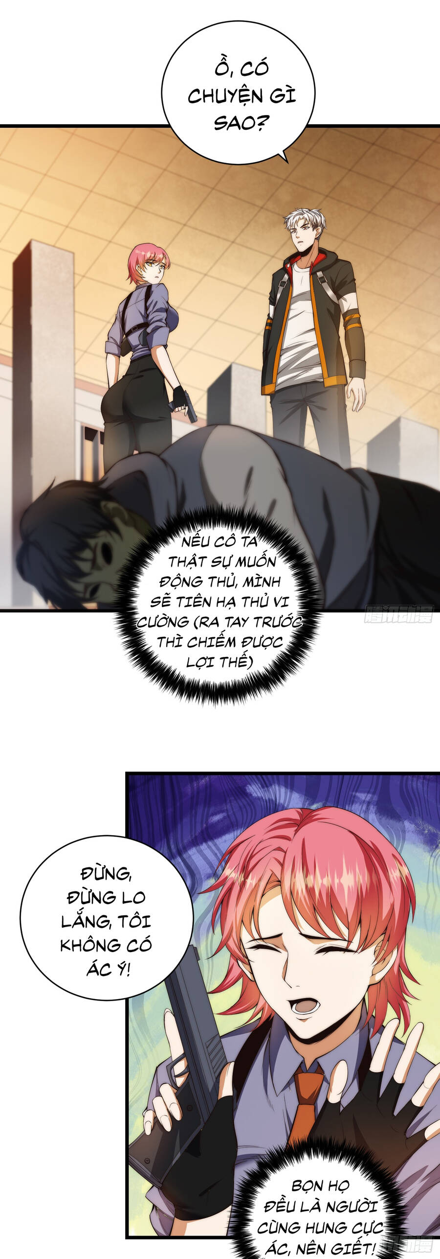 Trở Lại Với Sức Mạnh Của Hệ Thống Chapter 3 - 38