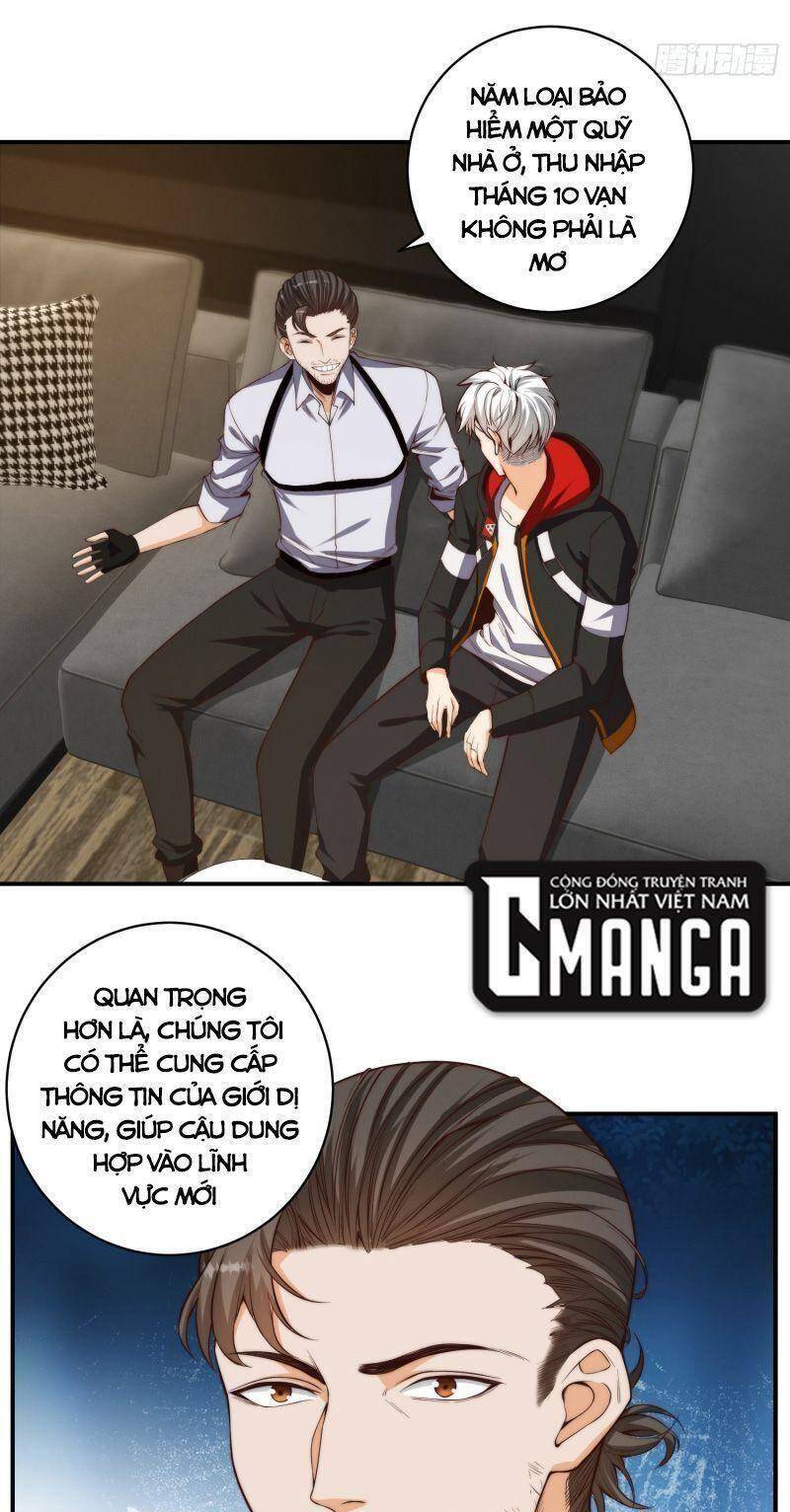 Trở Lại Với Sức Mạnh Của Hệ Thống Chapter 6 - 7
