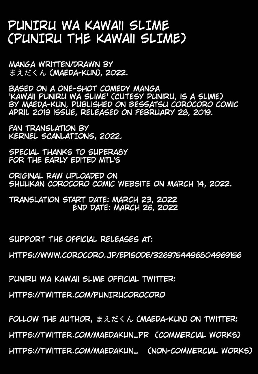 Cục Slime Dễ Thương Puniru Chapter 1 - 14