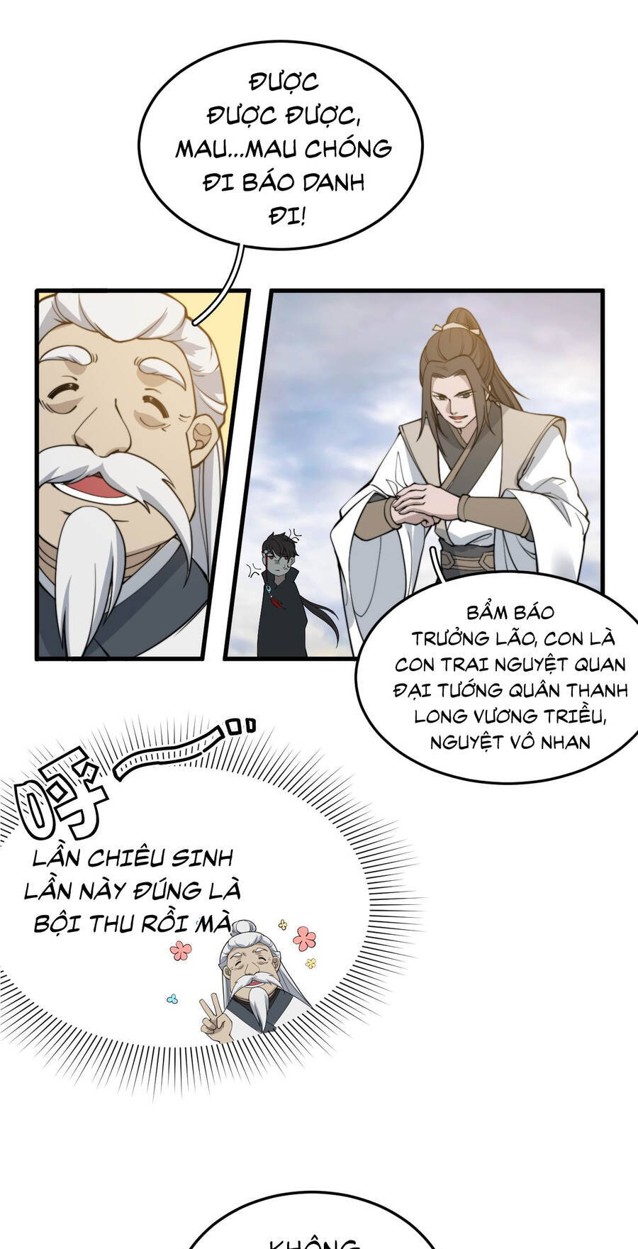 Bắt Đầu Đã Có 9 Vị Sư Phụ Kiều Diễm Tuyệt Đỉnh Chapter 1 - 56