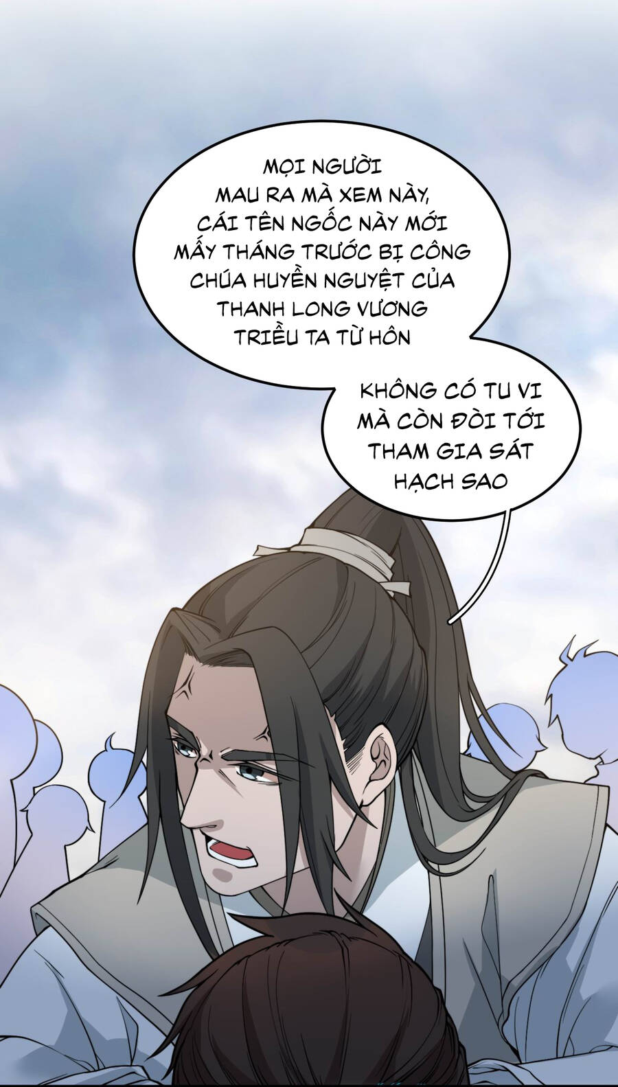 Bắt Đầu Đã Có 9 Vị Sư Phụ Kiều Diễm Tuyệt Đỉnh Chapter 1 - 14