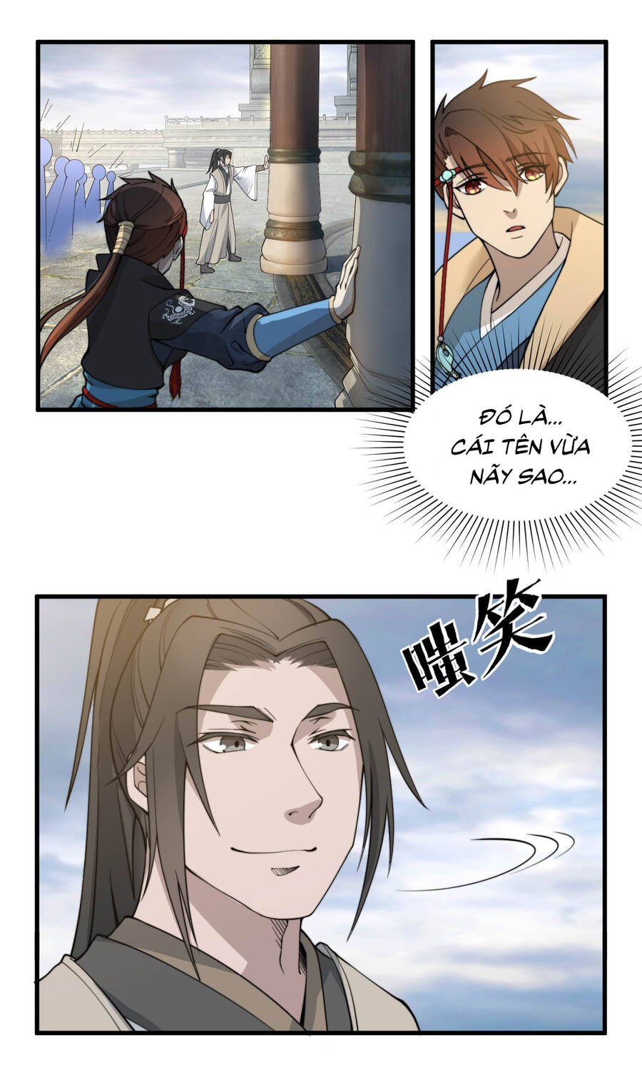 Bắt Đầu Đã Có 9 Vị Sư Phụ Kiều Diễm Tuyệt Đỉnh Chapter 1 - 55