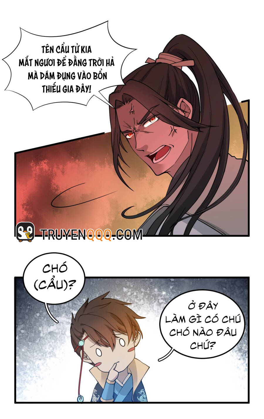 Bắt Đầu Đã Có 9 Vị Sư Phụ Kiều Diễm Tuyệt Đỉnh Chapter 1 - 8