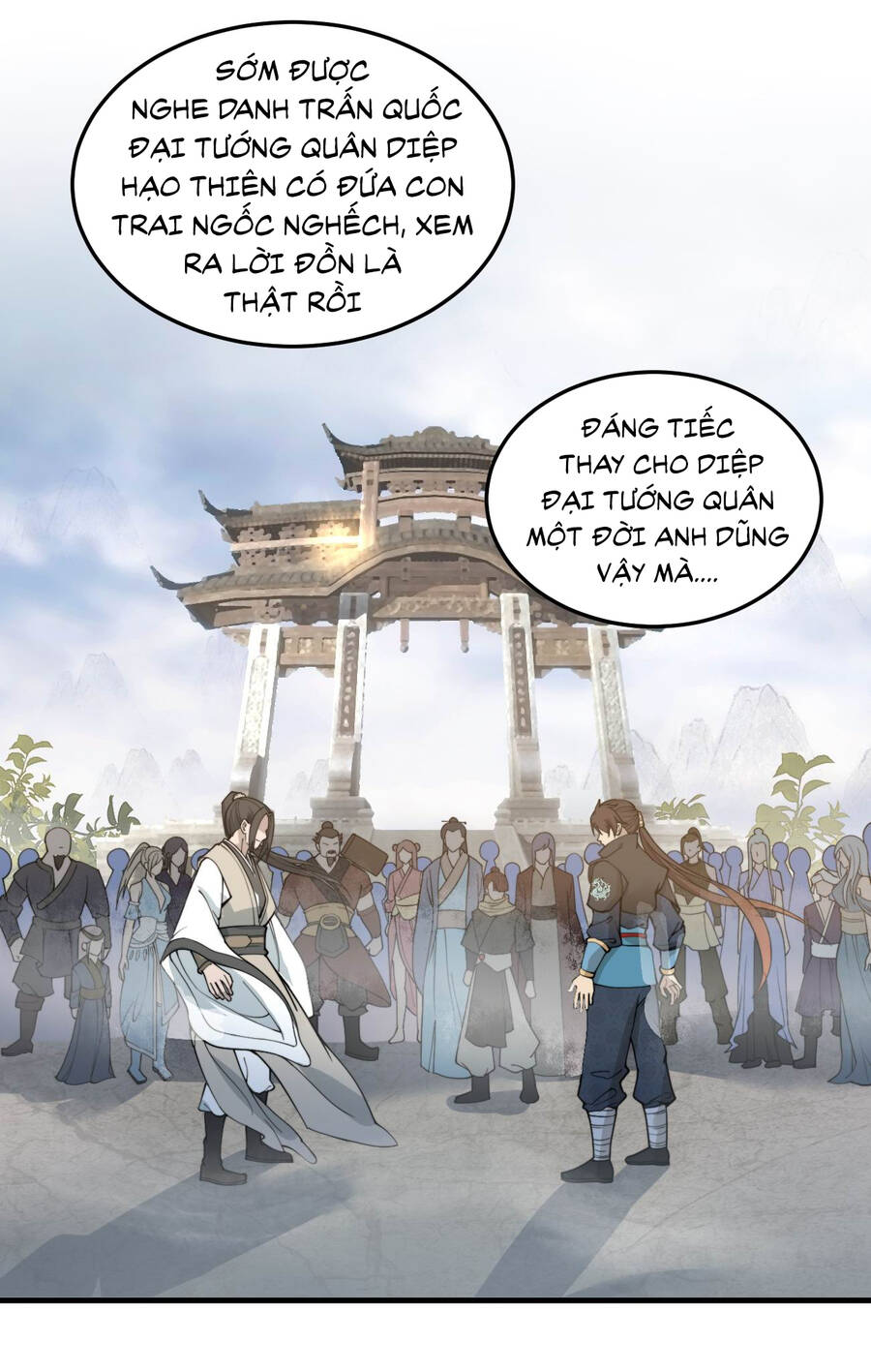 Bắt Đầu Đã Có 9 Vị Sư Phụ Kiều Diễm Tuyệt Đỉnh Chapter 1 - 10