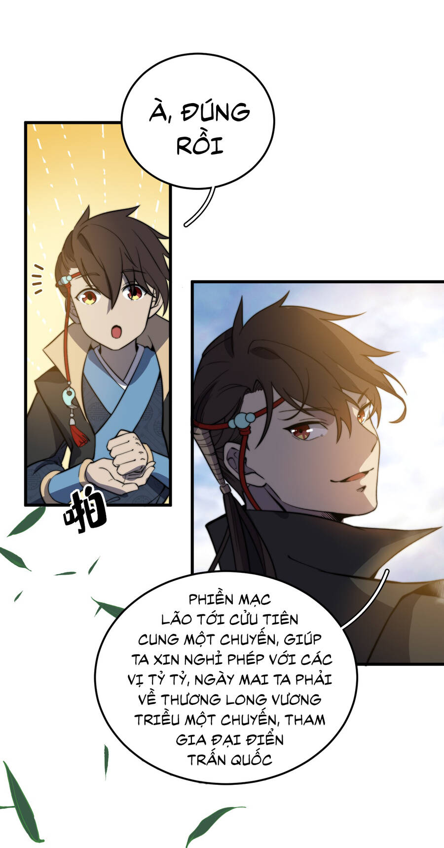 Bắt Đầu Đã Có 9 Vị Sư Phụ Kiều Diễm Tuyệt Đỉnh Chapter 10 - 16
