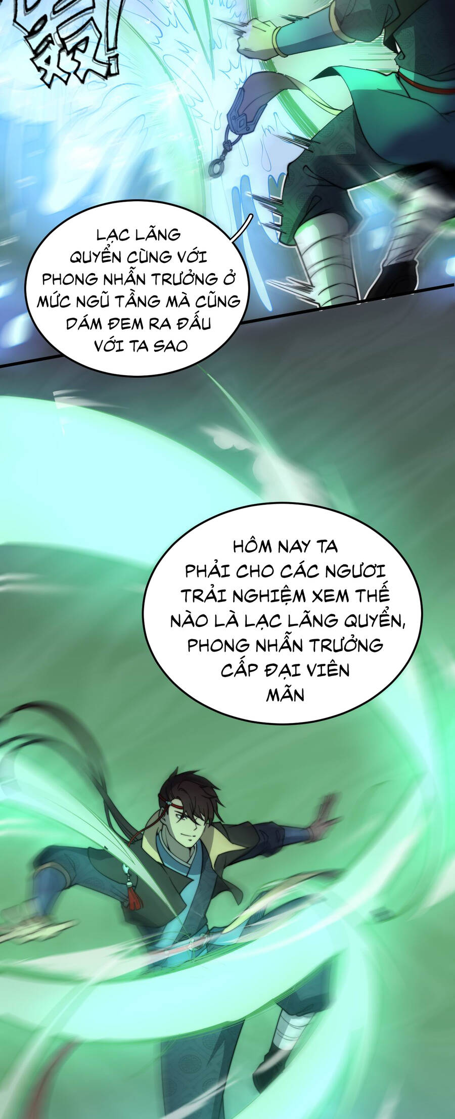 Bắt Đầu Đã Có 9 Vị Sư Phụ Kiều Diễm Tuyệt Đỉnh Chapter 11 - 35