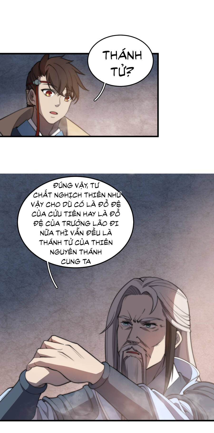 Bắt Đầu Đã Có 9 Vị Sư Phụ Kiều Diễm Tuyệt Đỉnh Chapter 3 - 33