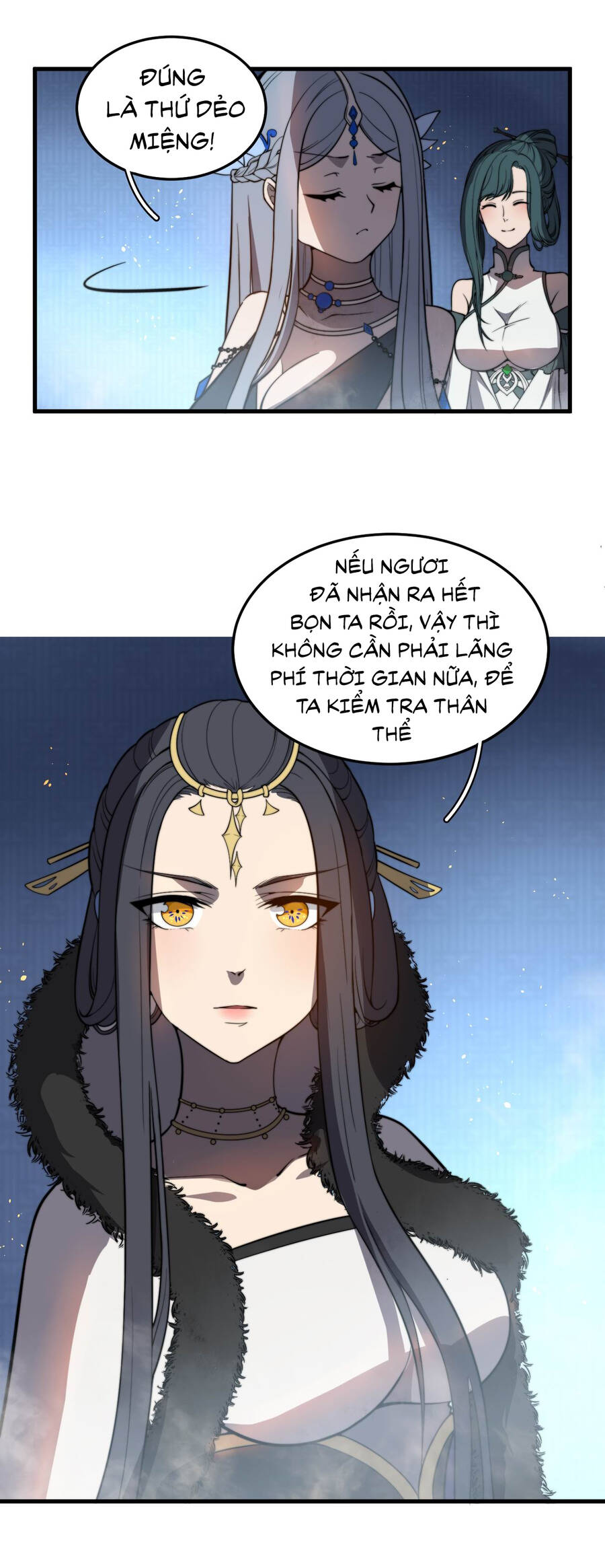 Bắt Đầu Đã Có 9 Vị Sư Phụ Kiều Diễm Tuyệt Đỉnh Chapter 3 - 53
