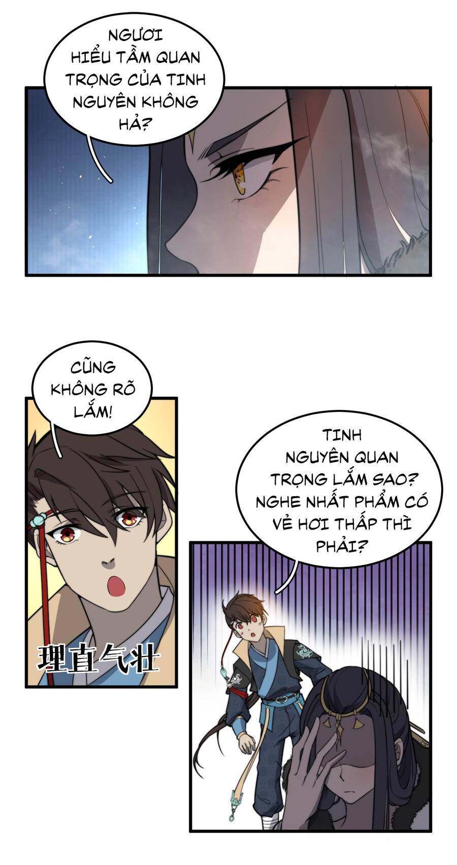 Bắt Đầu Đã Có 9 Vị Sư Phụ Kiều Diễm Tuyệt Đỉnh Chapter 3 - 62