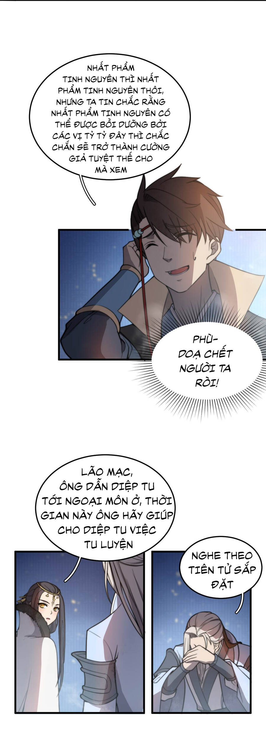 Bắt Đầu Đã Có 9 Vị Sư Phụ Kiều Diễm Tuyệt Đỉnh Chapter 3 - 69