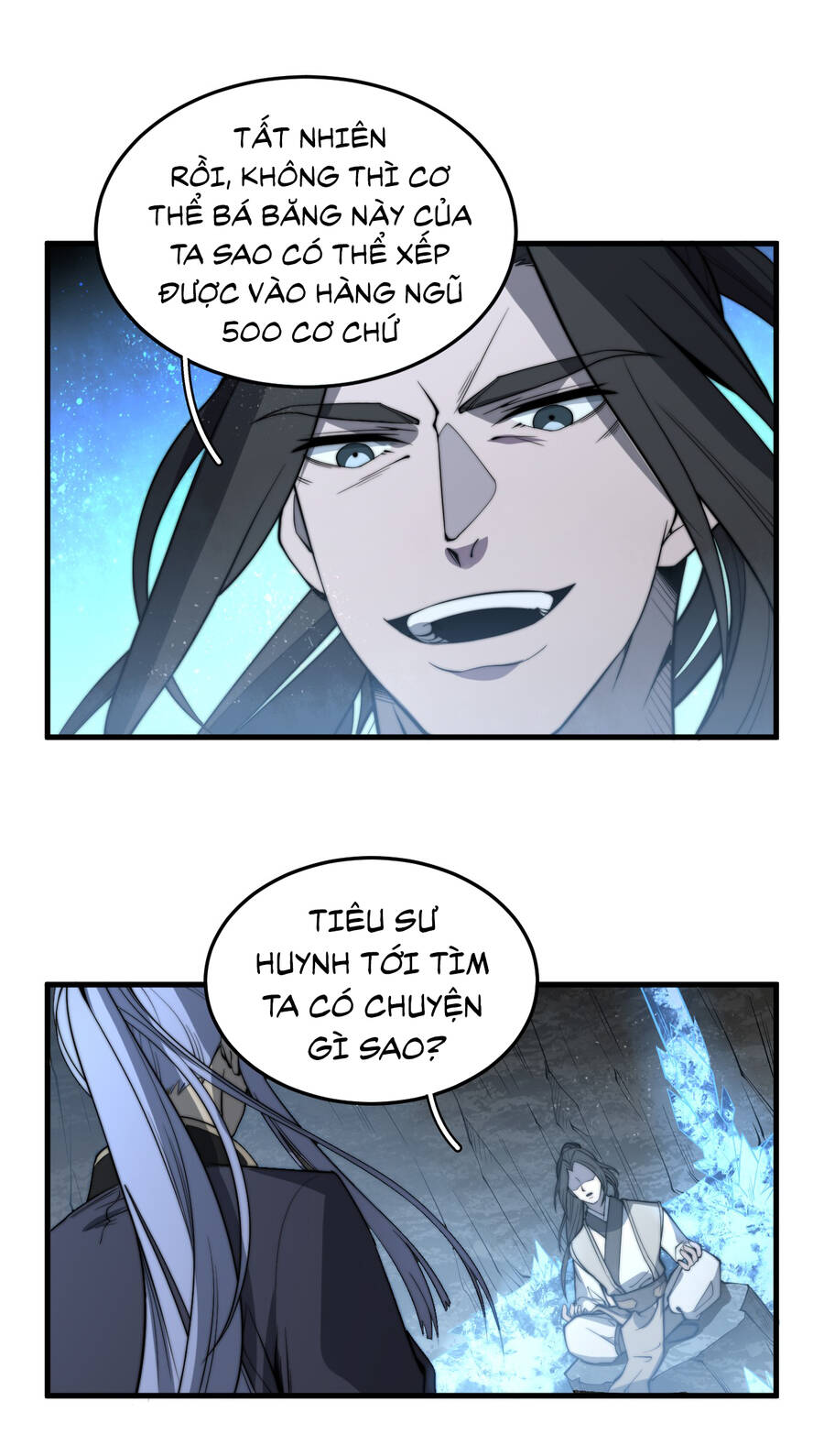 Bắt Đầu Đã Có 9 Vị Sư Phụ Kiều Diễm Tuyệt Đỉnh Chapter 5 - 5