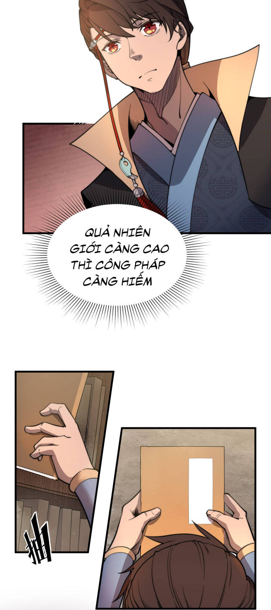 Bắt Đầu Đã Có 9 Vị Sư Phụ Kiều Diễm Tuyệt Đỉnh Chapter 6 - 37
