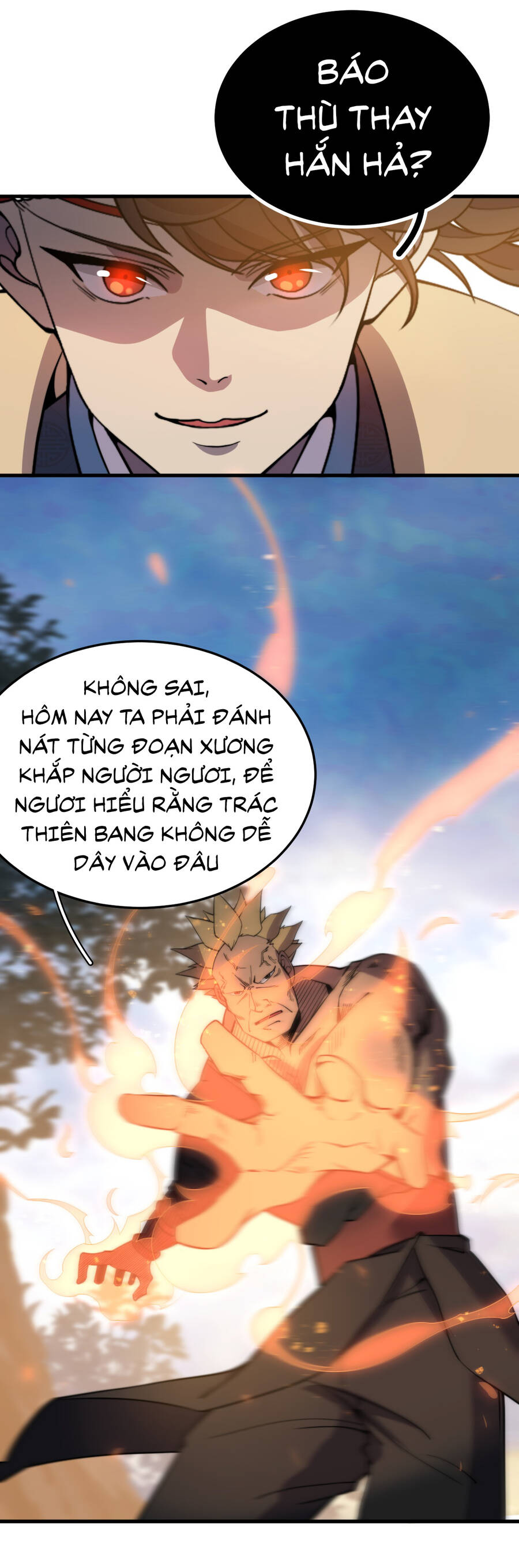 Bắt Đầu Đã Có 9 Vị Sư Phụ Kiều Diễm Tuyệt Đỉnh Chapter 8 - 13