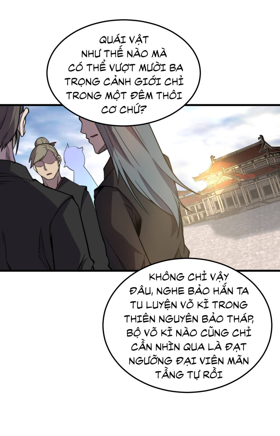 Bắt Đầu Đã Có 9 Vị Sư Phụ Kiều Diễm Tuyệt Đỉnh Chapter 9 - 21