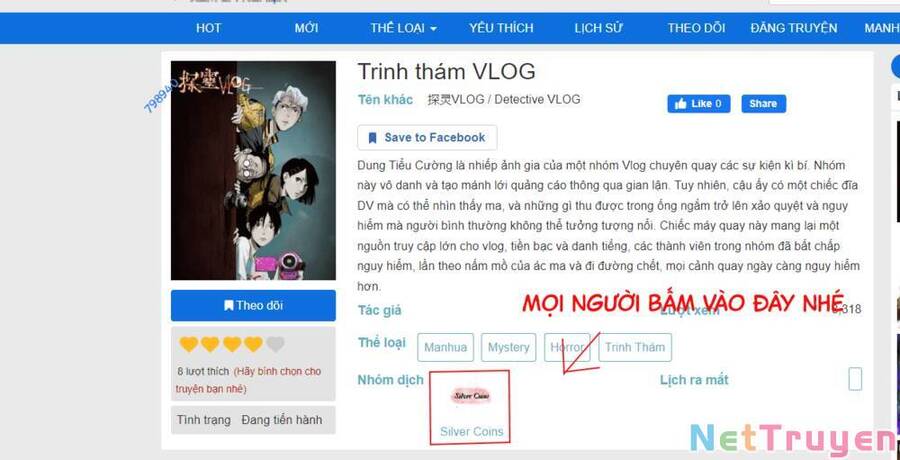 Trinh Thám Vlog Chapter 38 - 49