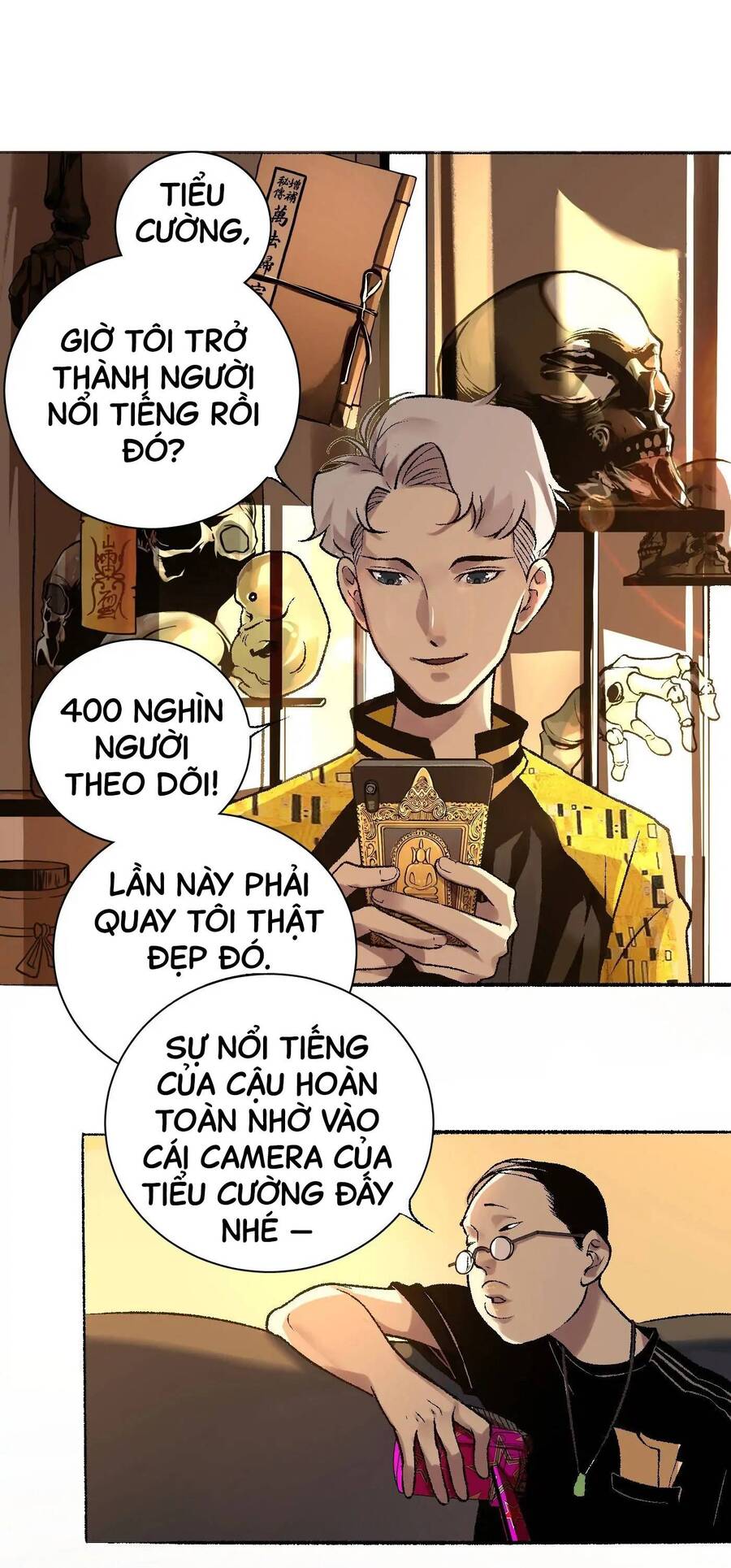 Trinh Thám Vlog Chapter 8 - 8