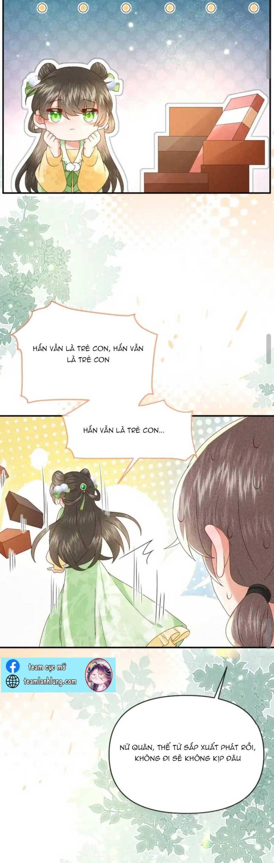 Nuôi Dưỡng Thế Tử Từ Bé : Thế Tử Ngươi Kiếm Tiền Cùng Ta Đi Chapter 22 - 24