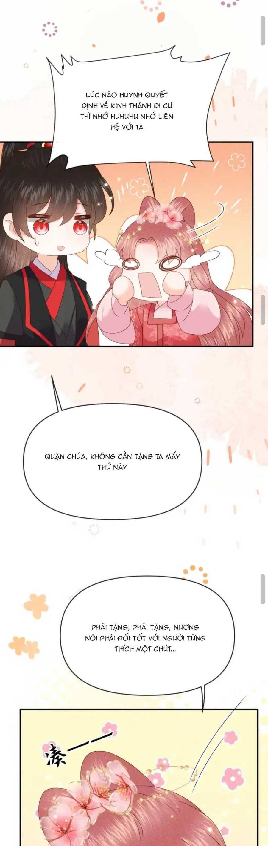 Nuôi Dưỡng Thế Tử Từ Bé : Thế Tử Ngươi Kiếm Tiền Cùng Ta Đi Chapter 22 - 28