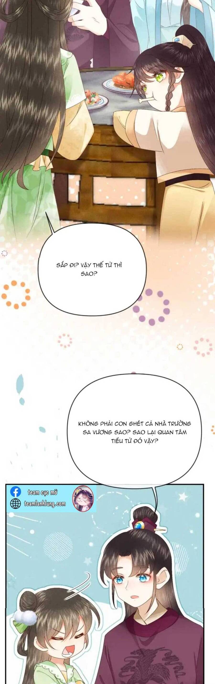 Nuôi Dưỡng Thế Tử Từ Bé : Thế Tử Ngươi Kiếm Tiền Cùng Ta Đi Chapter 22 - 4