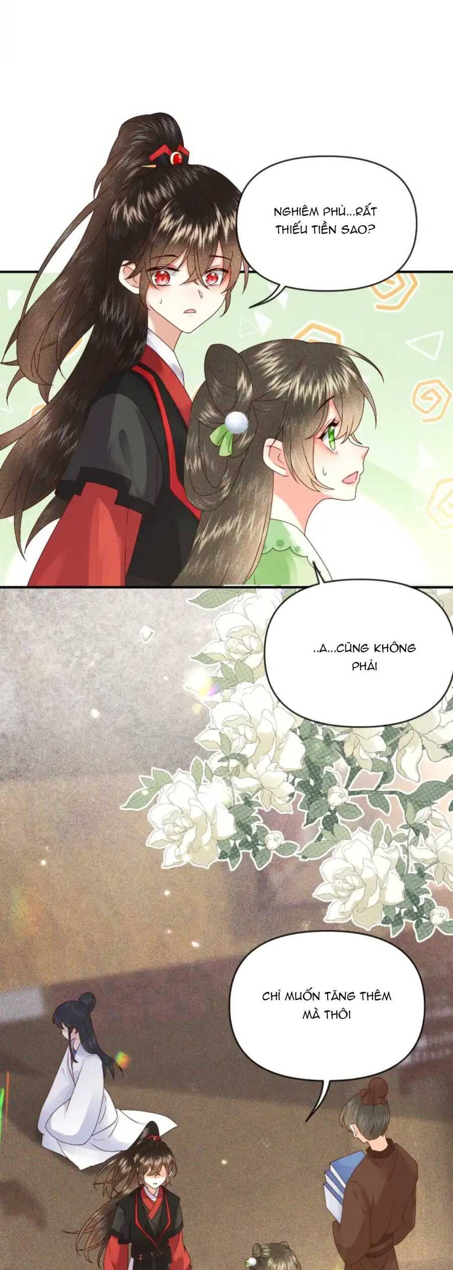 Nuôi Dưỡng Thế Tử Từ Bé : Thế Tử Ngươi Kiếm Tiền Cùng Ta Đi Chapter 11 - 12