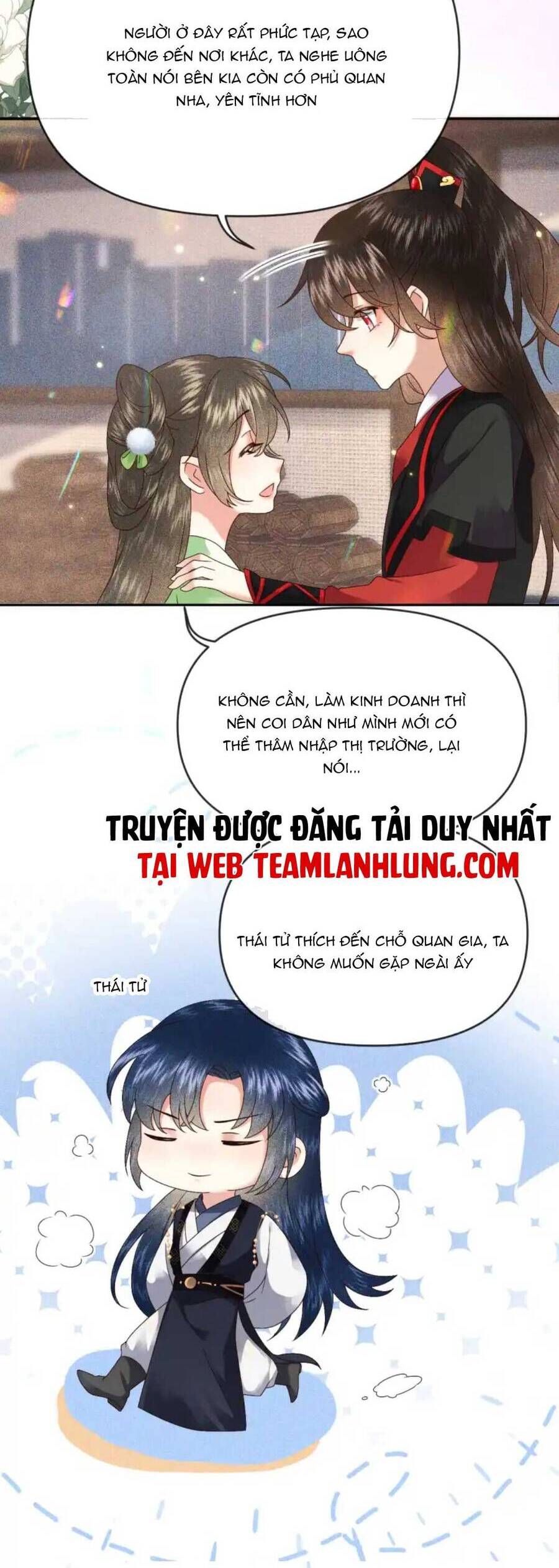 Nuôi Dưỡng Thế Tử Từ Bé : Thế Tử Ngươi Kiếm Tiền Cùng Ta Đi Chapter 11 - 16