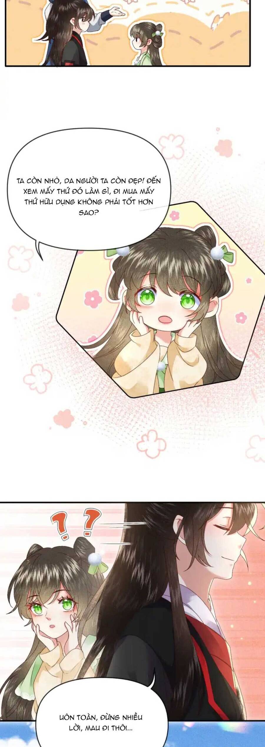 Nuôi Dưỡng Thế Tử Từ Bé : Thế Tử Ngươi Kiếm Tiền Cùng Ta Đi Chapter 11 - 10