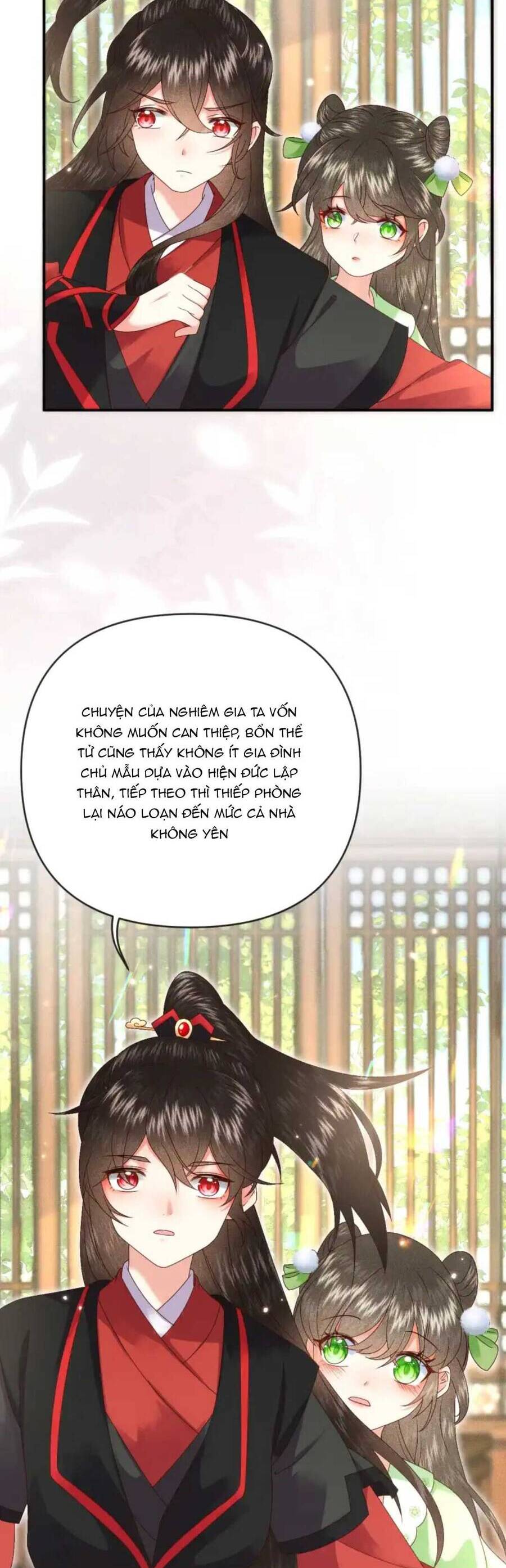 Nuôi Dưỡng Thế Tử Từ Bé : Thế Tử Ngươi Kiếm Tiền Cùng Ta Đi Chapter 12 - 11