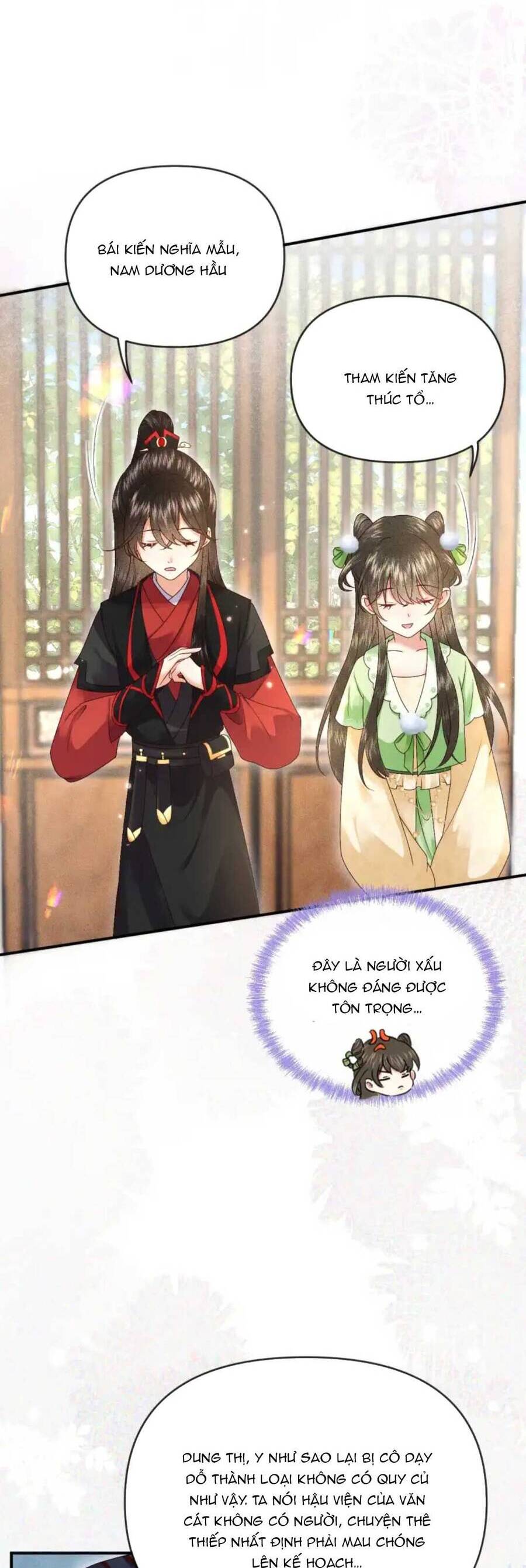 Nuôi Dưỡng Thế Tử Từ Bé : Thế Tử Ngươi Kiếm Tiền Cùng Ta Đi Chapter 12 - 7