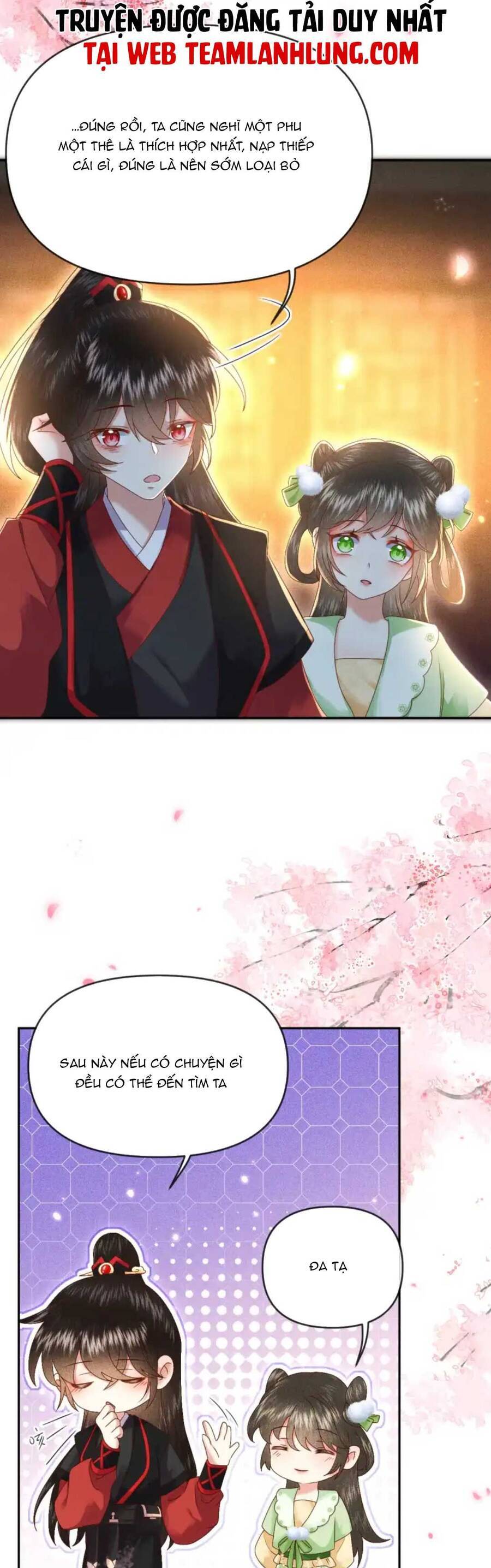 Nuôi Dưỡng Thế Tử Từ Bé : Thế Tử Ngươi Kiếm Tiền Cùng Ta Đi Chapter 13 - 30