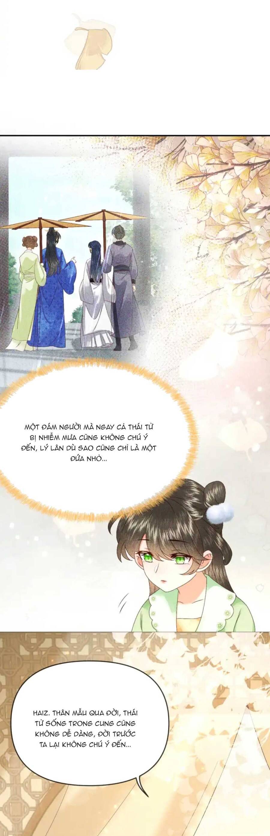 Nuôi Dưỡng Thế Tử Từ Bé : Thế Tử Ngươi Kiếm Tiền Cùng Ta Đi Chapter 14 - 15