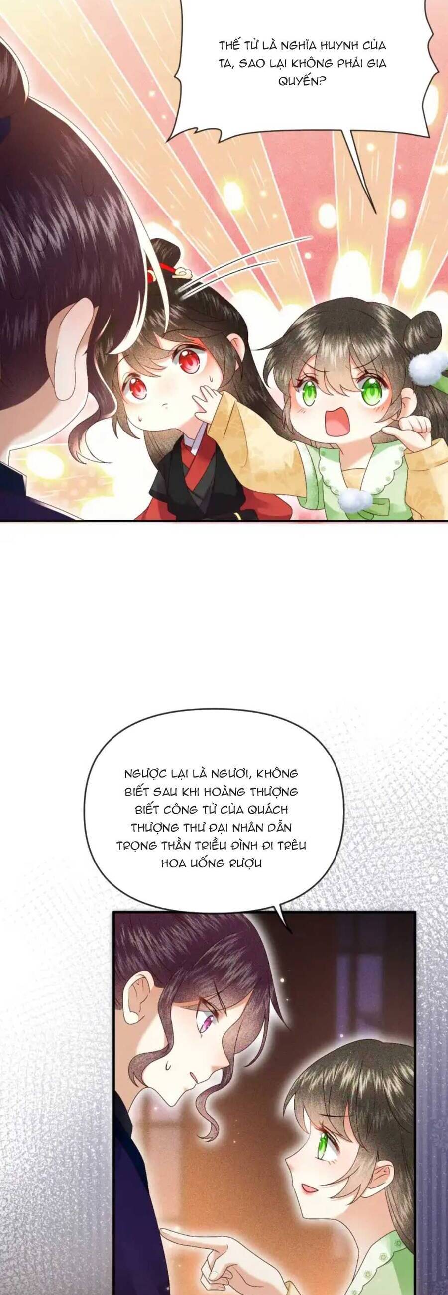 Nuôi Dưỡng Thế Tử Từ Bé : Thế Tử Ngươi Kiếm Tiền Cùng Ta Đi Chapter 16 - 6