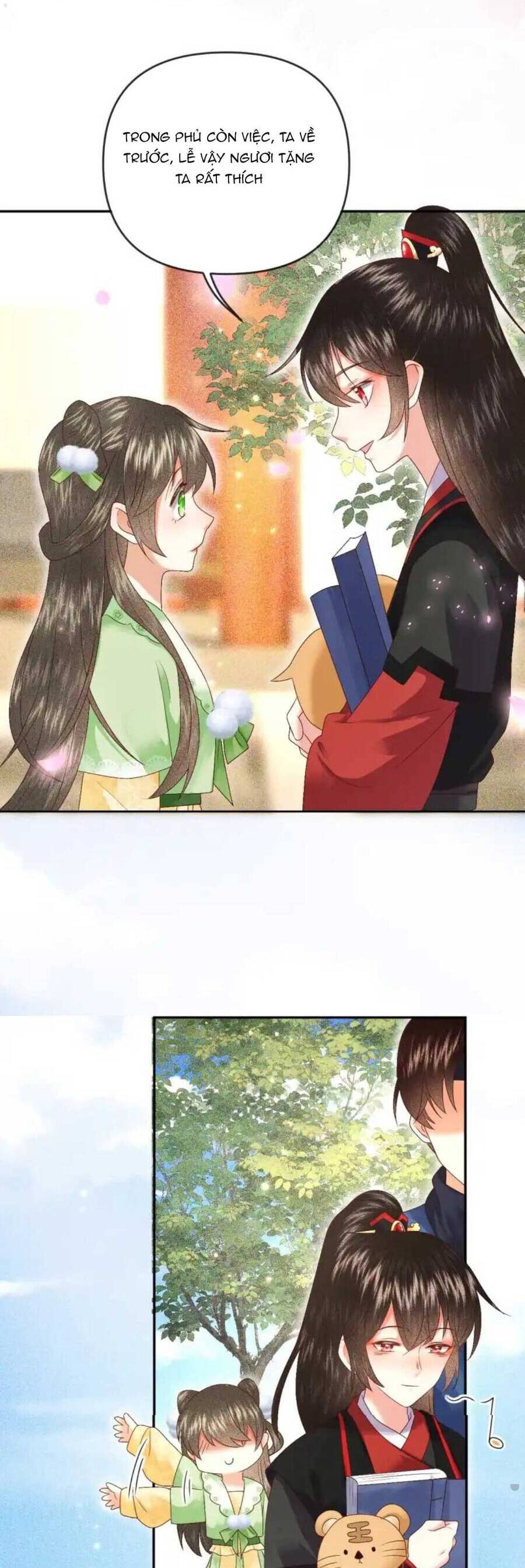 Nuôi Dưỡng Thế Tử Từ Bé : Thế Tử Ngươi Kiếm Tiền Cùng Ta Đi Chapter 17 - 11