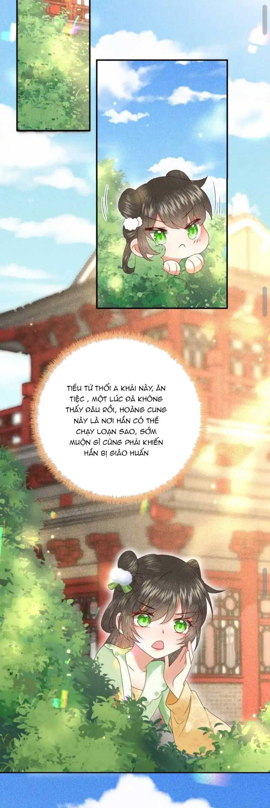 Nuôi Dưỡng Thế Tử Từ Bé : Thế Tử Ngươi Kiếm Tiền Cùng Ta Đi Chapter 17 - 14