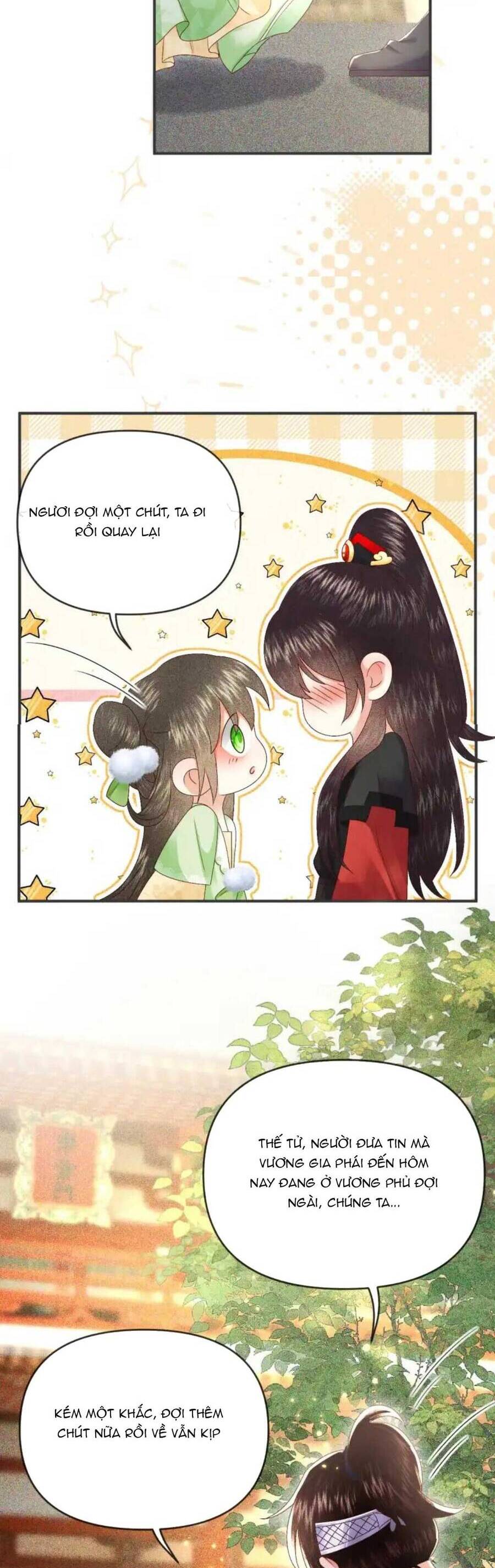 Nuôi Dưỡng Thế Tử Từ Bé : Thế Tử Ngươi Kiếm Tiền Cùng Ta Đi Chapter 17 - 5