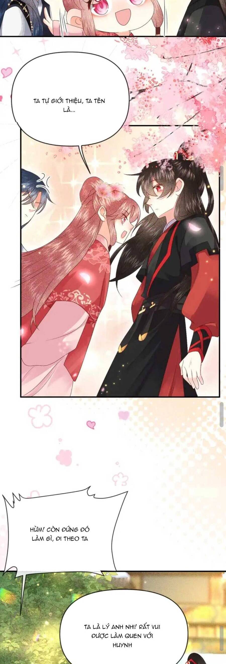 Nuôi Dưỡng Thế Tử Từ Bé : Thế Tử Ngươi Kiếm Tiền Cùng Ta Đi Chapter 18 - 21