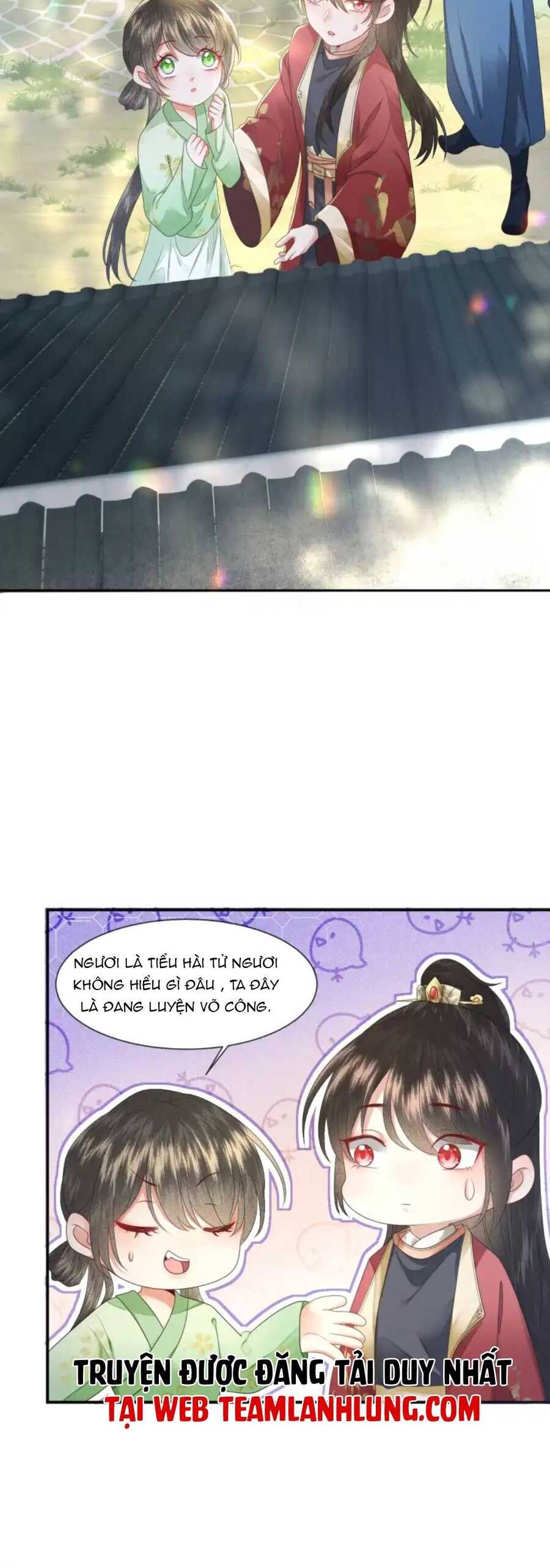 Nuôi Dưỡng Thế Tử Từ Bé : Thế Tử Ngươi Kiếm Tiền Cùng Ta Đi Chapter 2 - 25