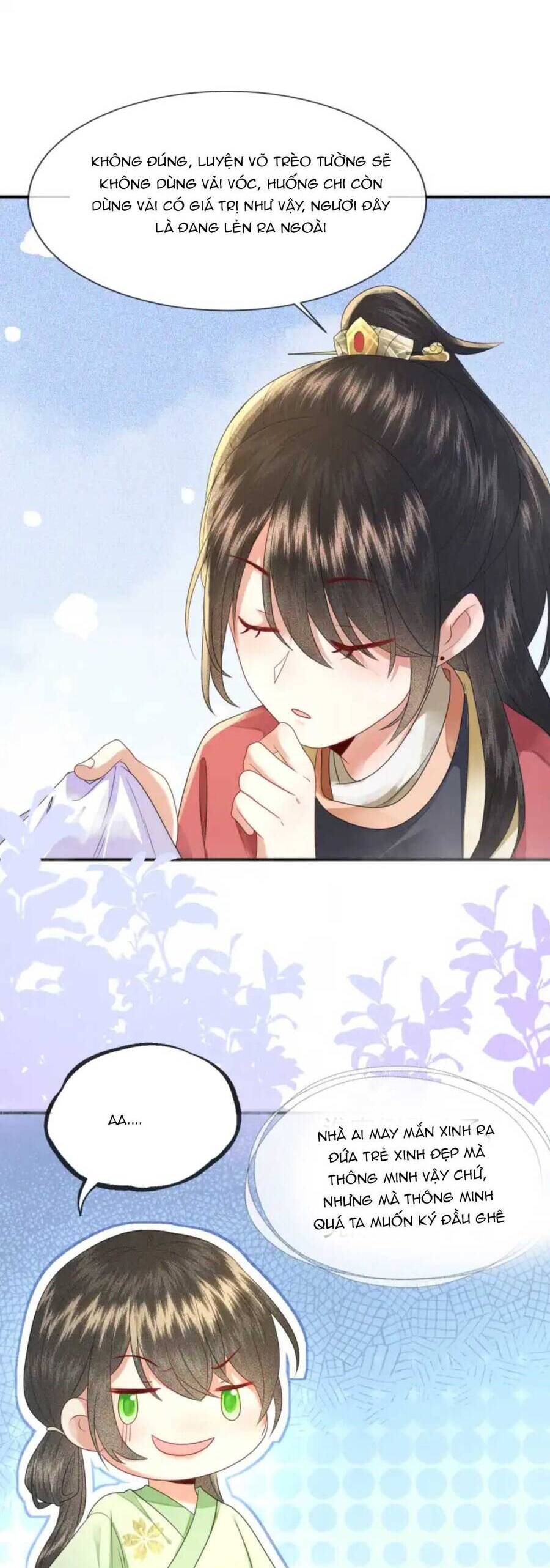 Nuôi Dưỡng Thế Tử Từ Bé : Thế Tử Ngươi Kiếm Tiền Cùng Ta Đi Chapter 2 - 26