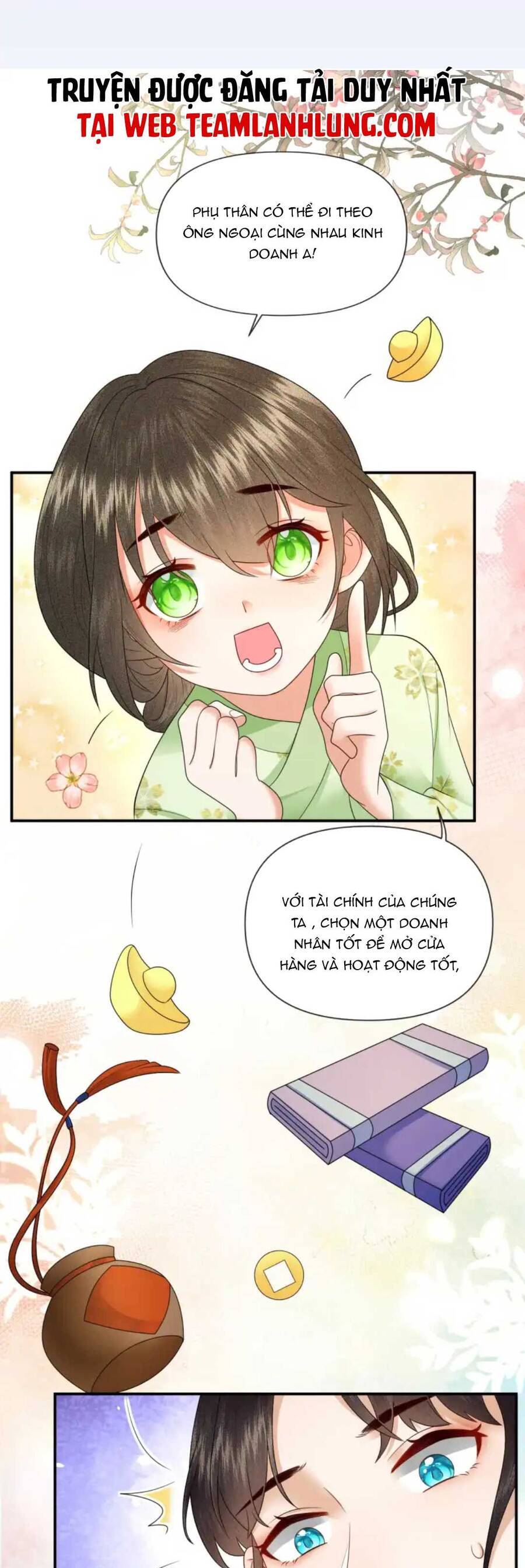 Nuôi Dưỡng Thế Tử Từ Bé : Thế Tử Ngươi Kiếm Tiền Cùng Ta Đi Chapter 4 - 13