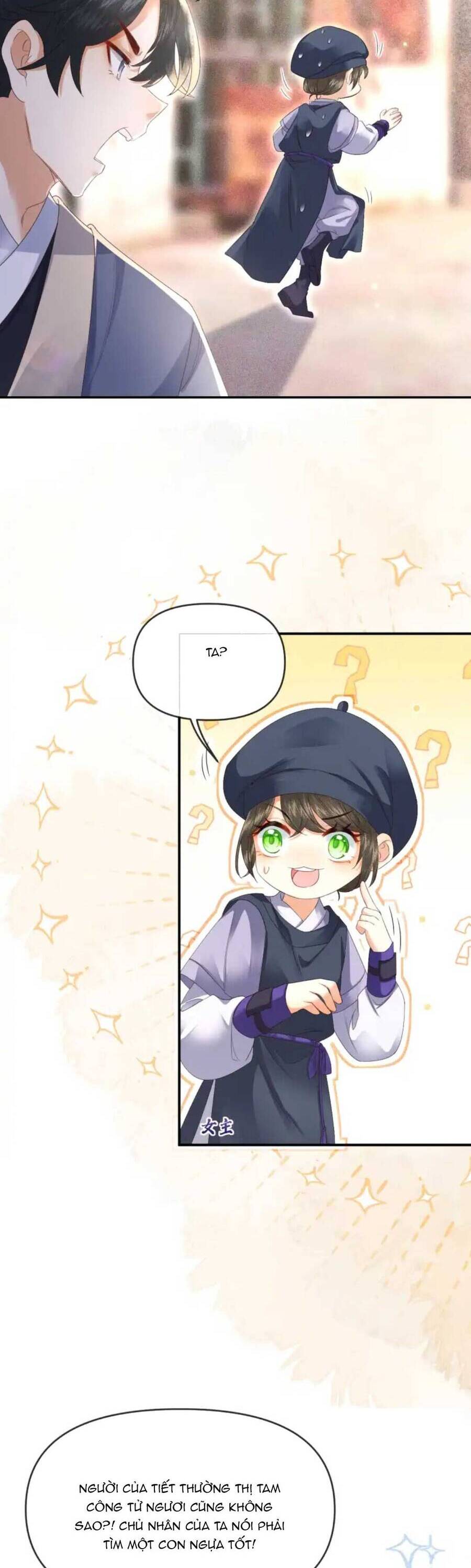 Nuôi Dưỡng Thế Tử Từ Bé : Thế Tử Ngươi Kiếm Tiền Cùng Ta Đi Chapter 6 - 17