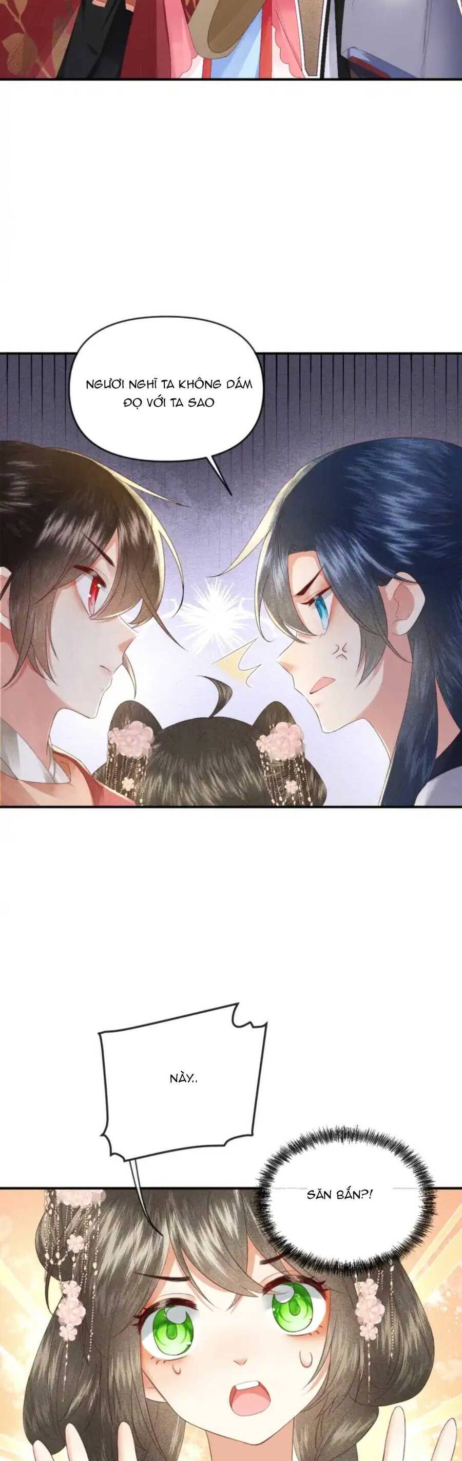 Nuôi Dưỡng Thế Tử Từ Bé : Thế Tử Ngươi Kiếm Tiền Cùng Ta Đi Chapter 6 - 7